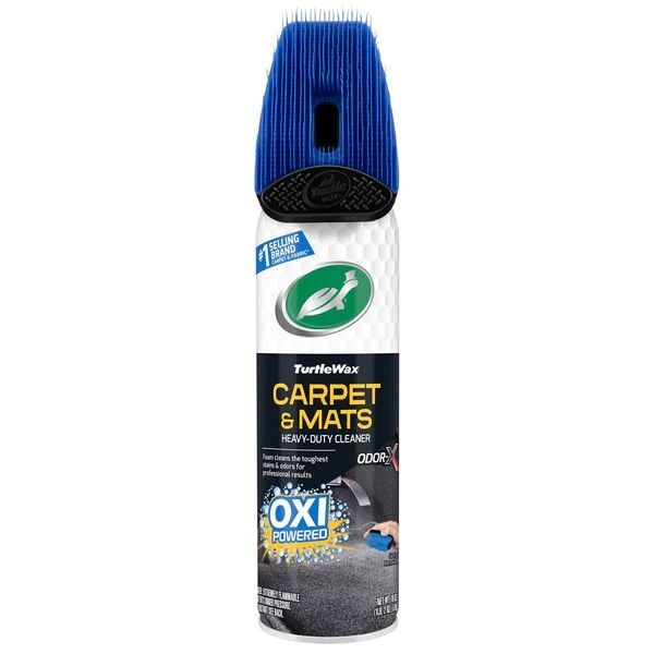 Turtle Wax Power Out! Carpet & Mats Cleaner & Odor Eliminator
