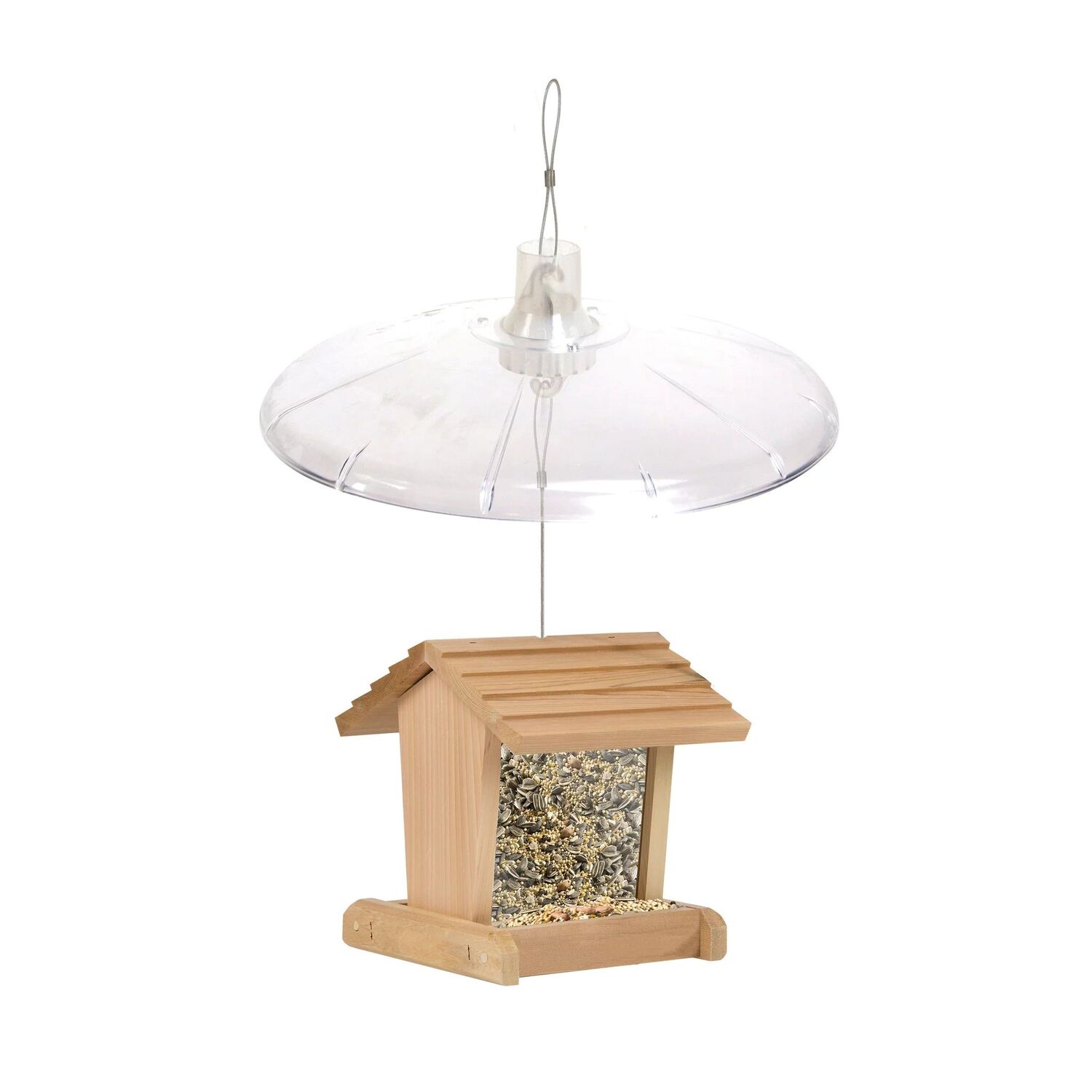 Heath Mount or Hang Plastic Squirrel Baffle