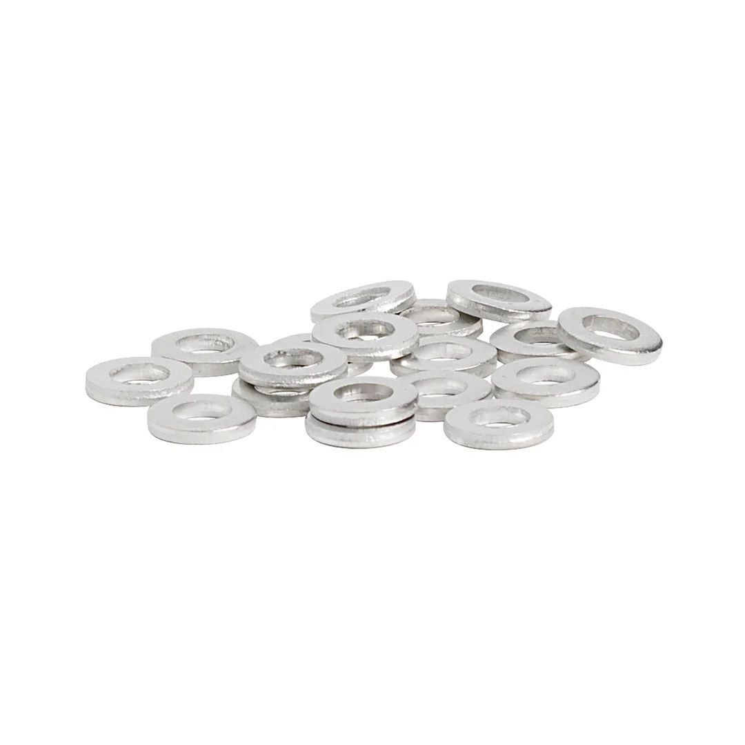 Arrow Fastener Aluminum Washers, 3/16-In, 30-Pk