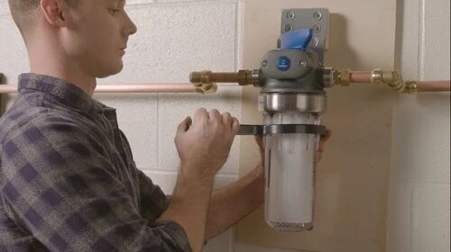 Culligan Whole House Standard Duty Valve-in-Head Water Filter System With P5 cartridge