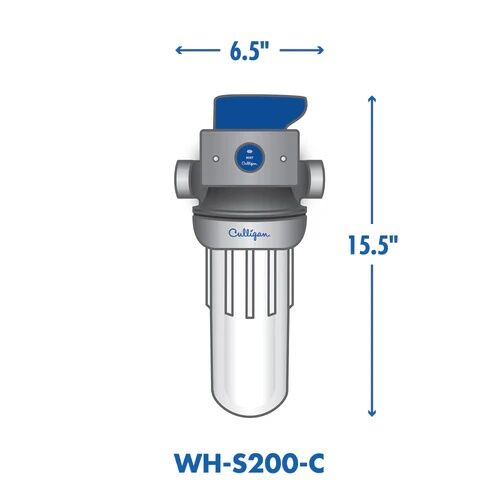Culligan Whole House Standard Duty Valve-in-Head Water Filter System With P5 cartridge