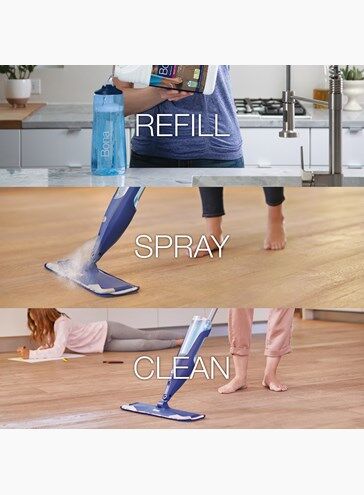 Bona Hardwood Floor Cleaner Refill, 128-Oz