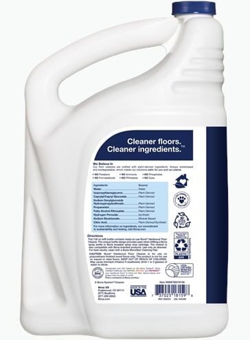 Bona Hardwood Floor Cleaner Refill, 128-Oz