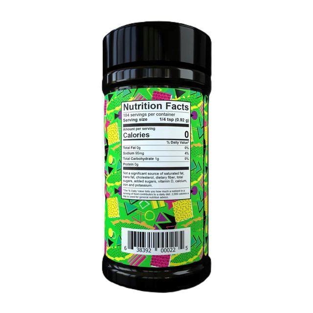 The Bearded Butchers Zesty Blend Shaker, 6-Oz