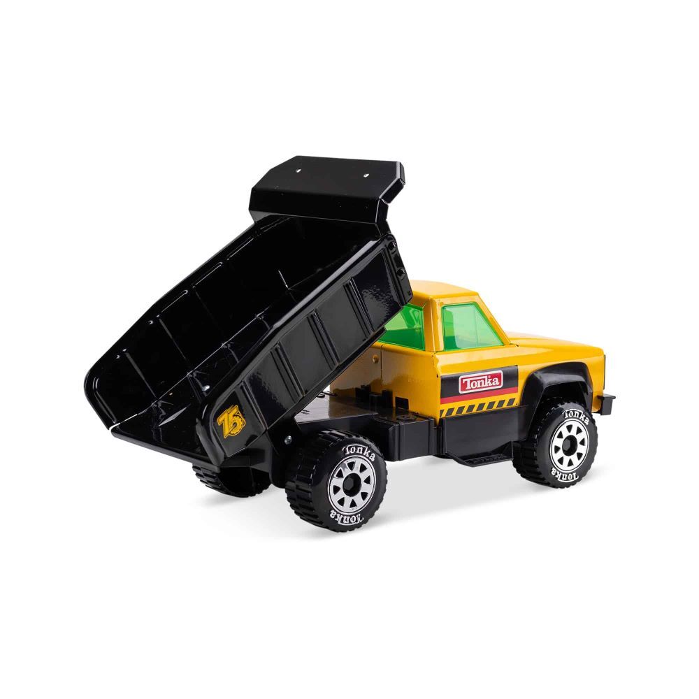 Basic Fun Tonka Steel Classic Commemorative 1994 Quart Dump Truck Toy