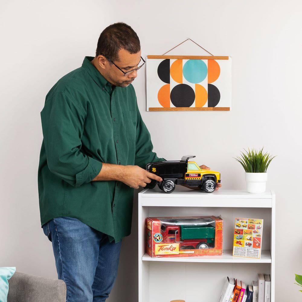 Basic Fun Tonka Steel Classic Commemorative 1994 Quart Dump Truck Toy