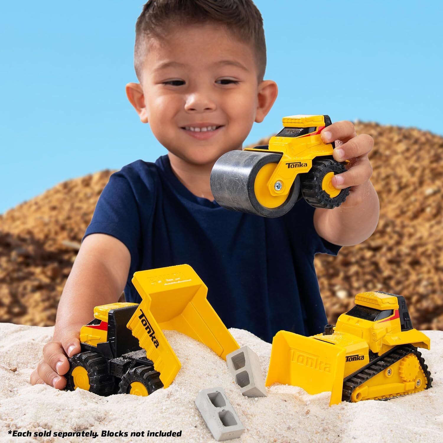 Tonka Titans Metal Construction Vehicle Toy Assortment