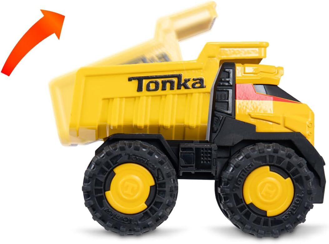 Tonka Titans Metal Construction Vehicle Toy Assortment