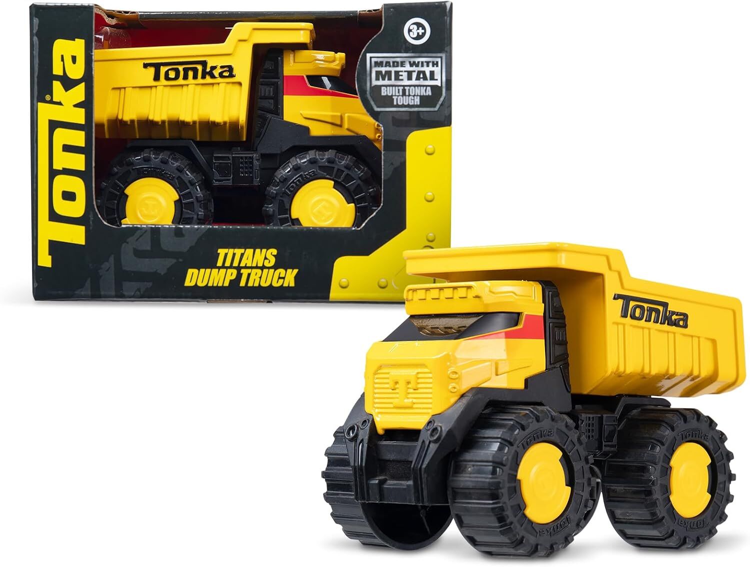 Tonka Titans Metal Construction Vehicle Toy Assortment