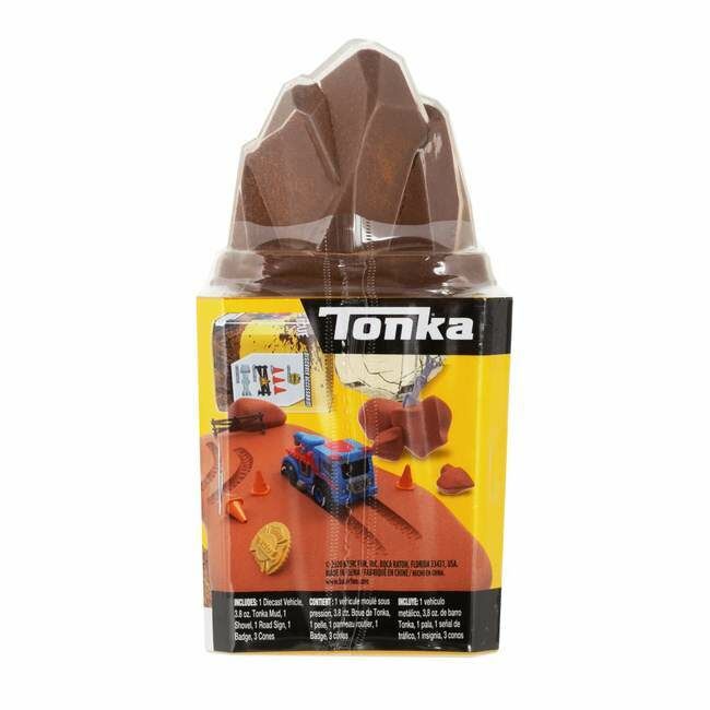Tonka Metal Mud Rescue Toy - 3 +