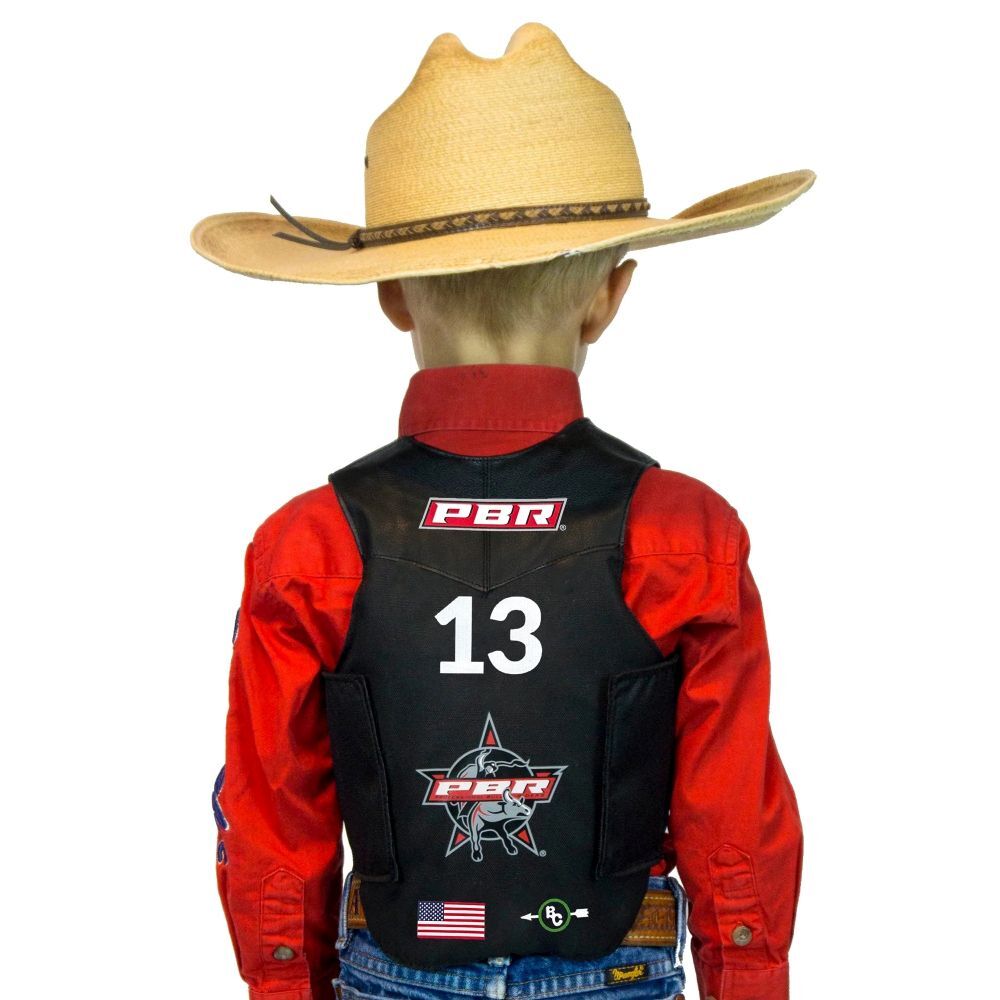 Big Country Toys Large PBR Rider Vest
