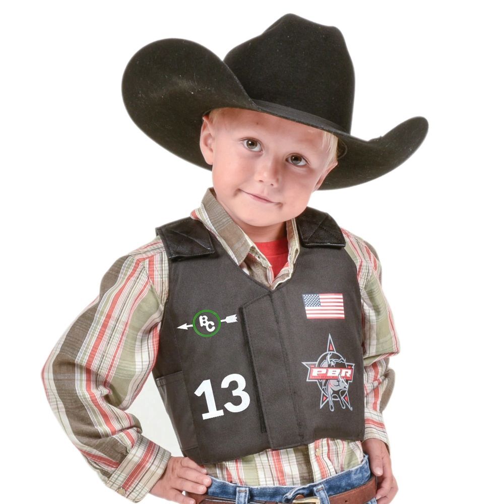 Big Country Toys Large PBR Rider Vest