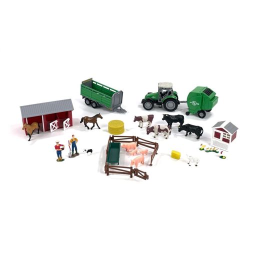 Big Country Toys Mini Farm Set, 1:32