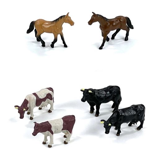Big Country Toys Mini Farm Set, 1:32