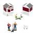 Big Country Toys Mini Farm Set, 1:32