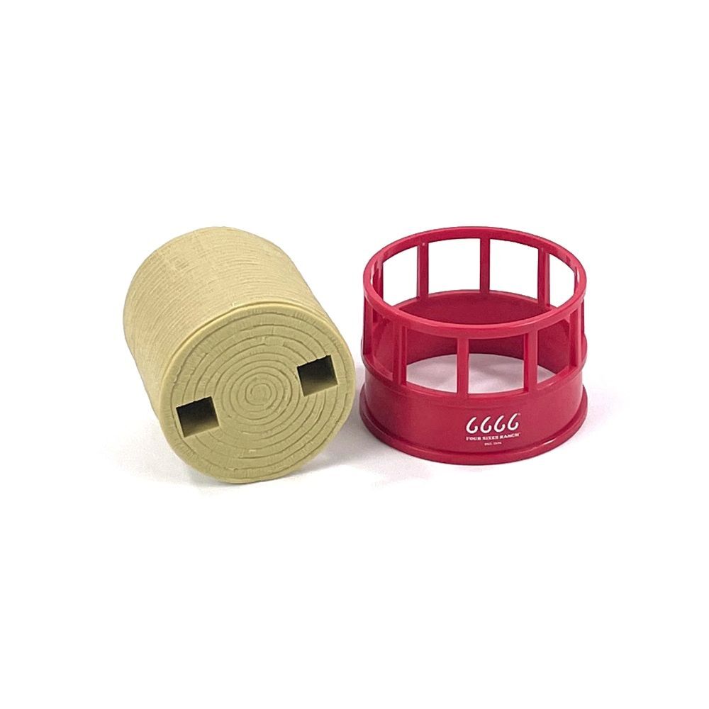 Big County Toys Four Sixes Ranch Black Angus Ranch Set