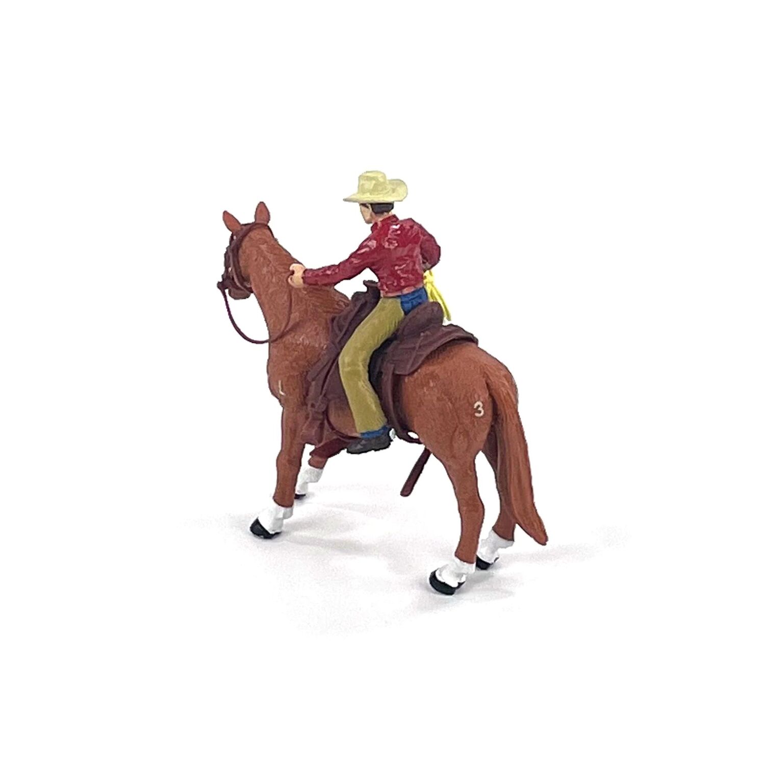 Big Country Toys Four Sixes Ranch Cowboy & Quarter Horse