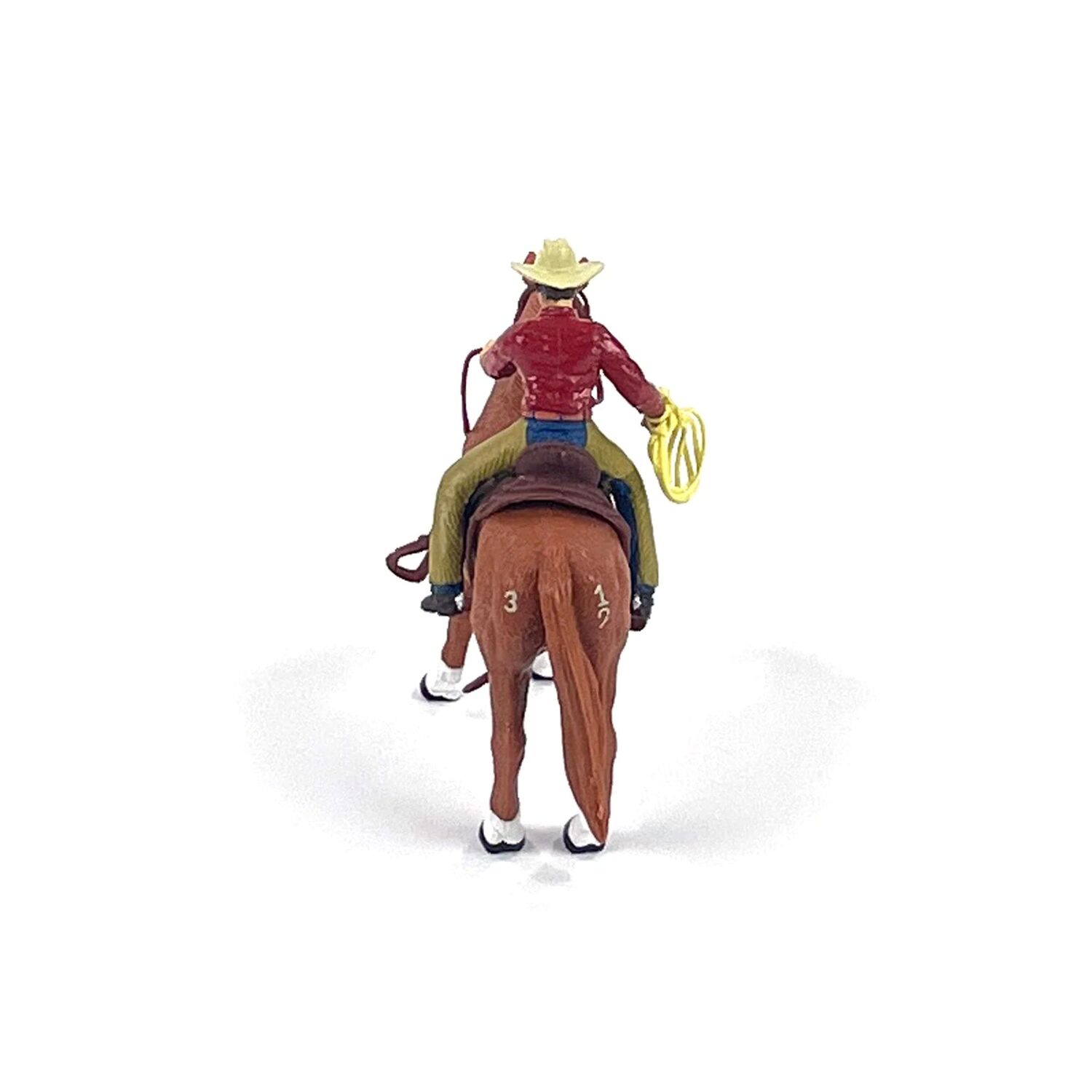 Big Country Toys Four Sixes Ranch Cowboy & Quarter Horse