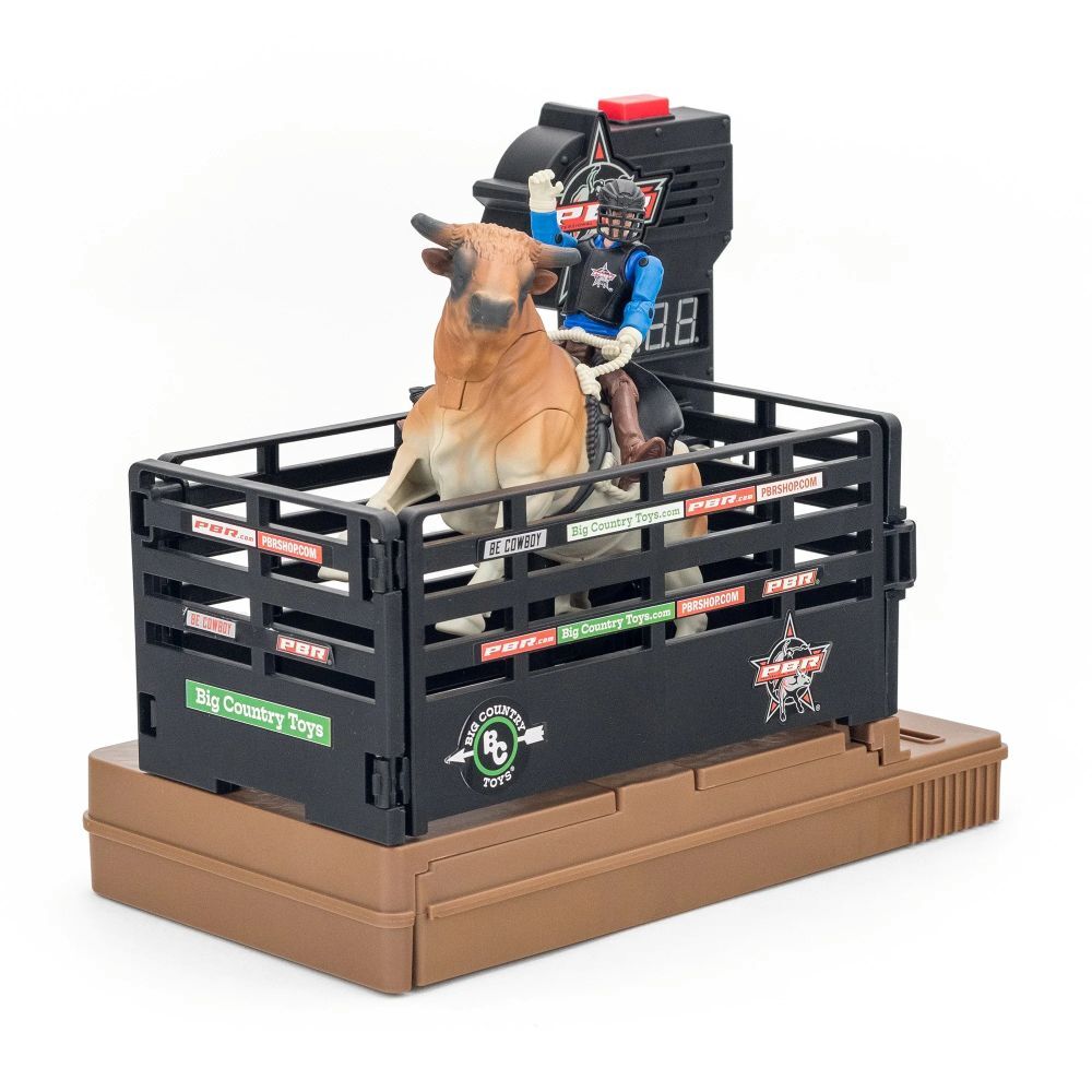 Big Country Toys PBR Bucking Bull & Rider
