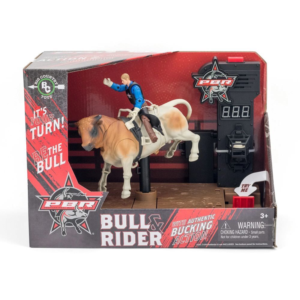 Big Country Toys PBR Bucking Bull & Rider
