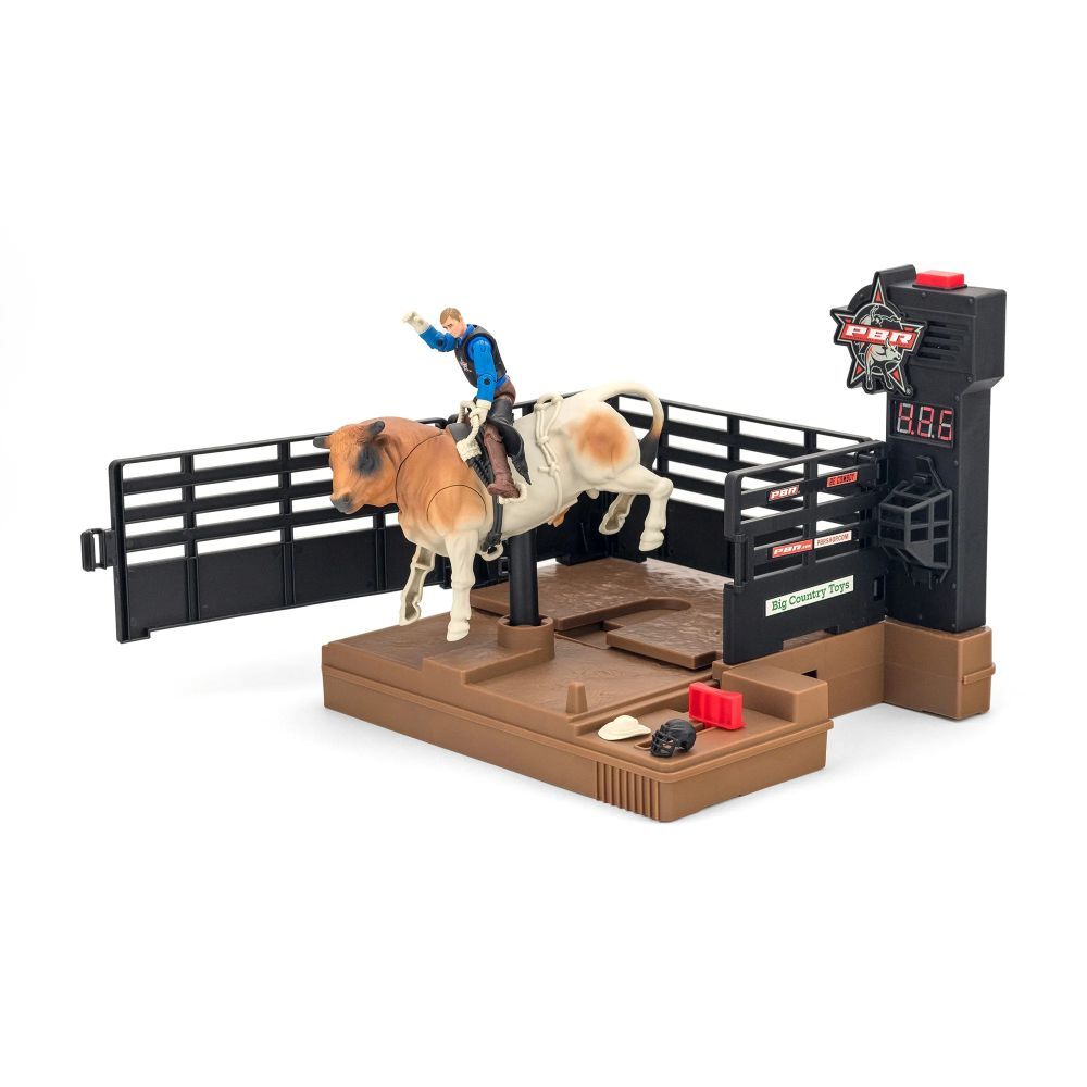 Big Country Toys PBR Bucking Bull & Rider