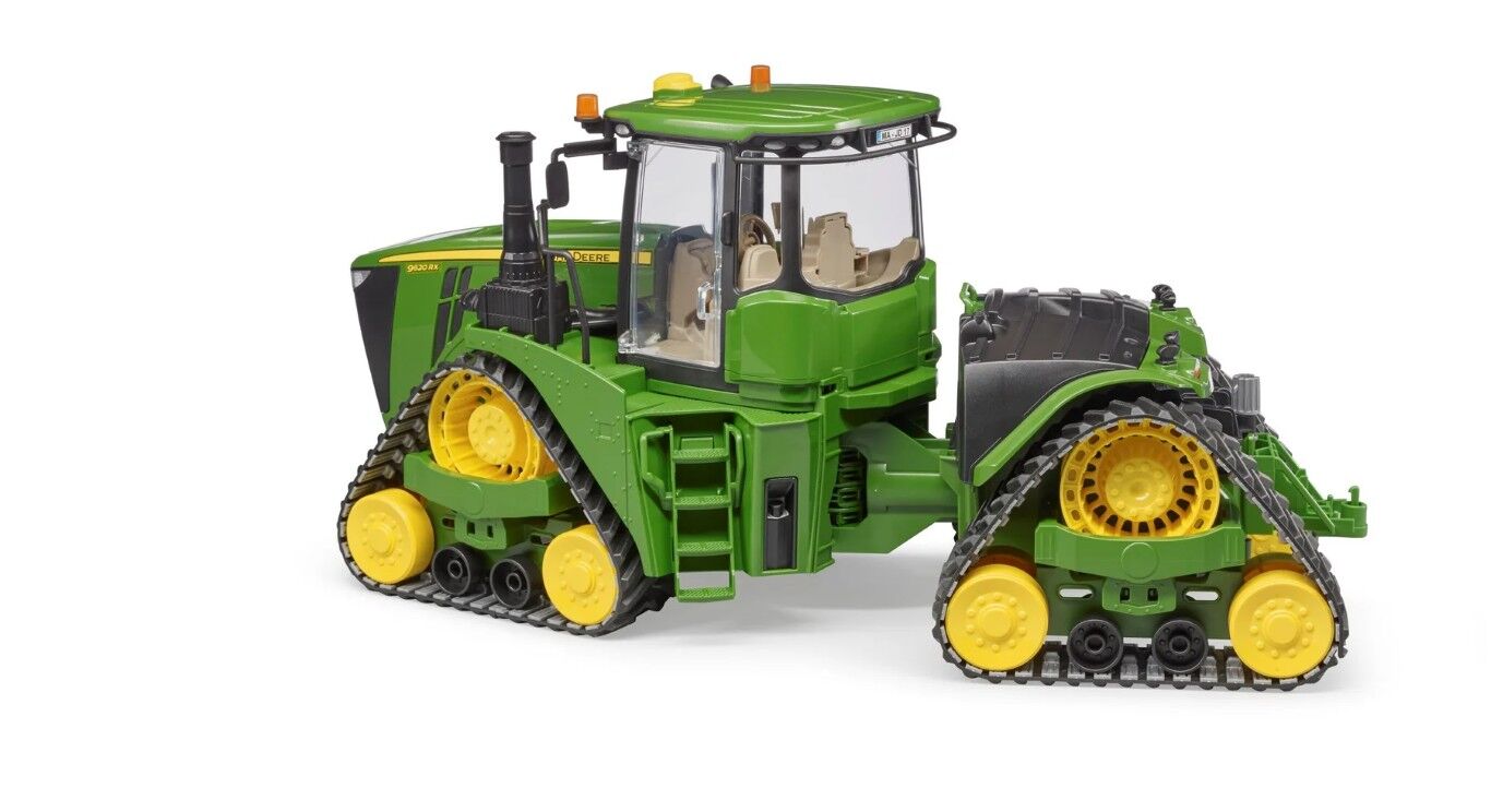 Bruder John Deere 9620RX With Track Belts Toy - Coastal Farm