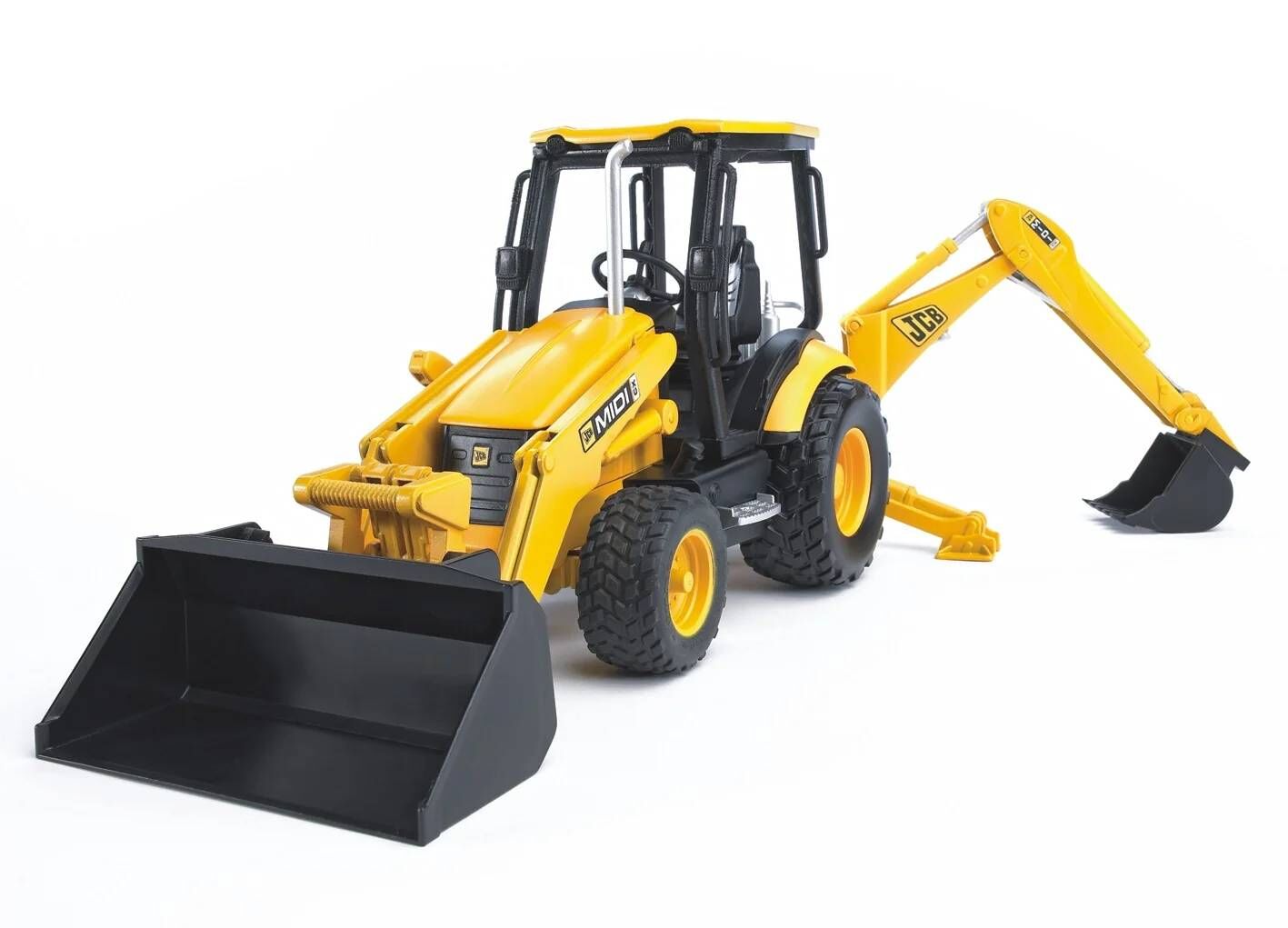 Bruder JCB MIDI CS Backhoe Loader 1:16 Scale