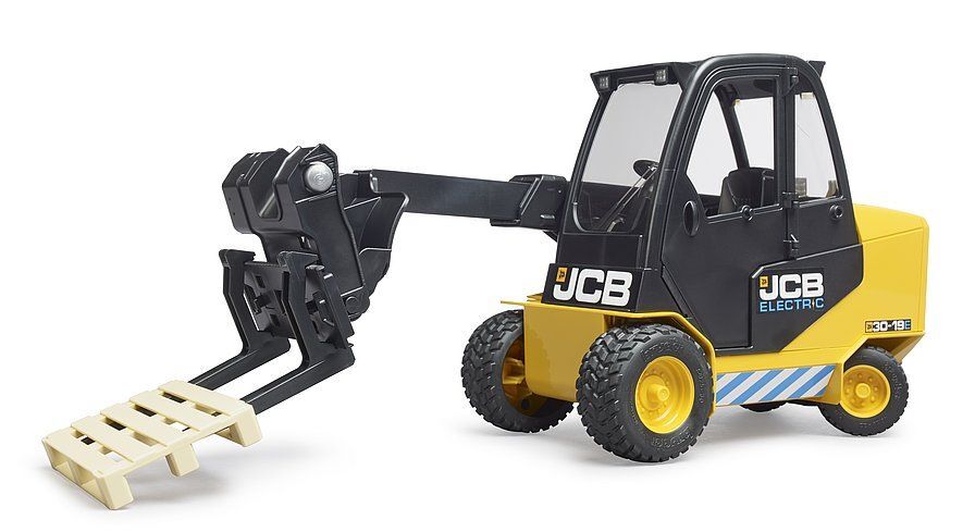 Bruder JCB Teletruk with Pallet Toy Set