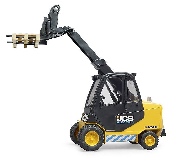 Bruder JCB Teletruk with Pallet Toy Set