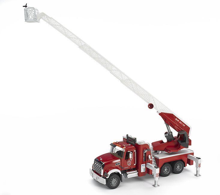Bruder MACK Granite Fire Engine with Water Pump Toy