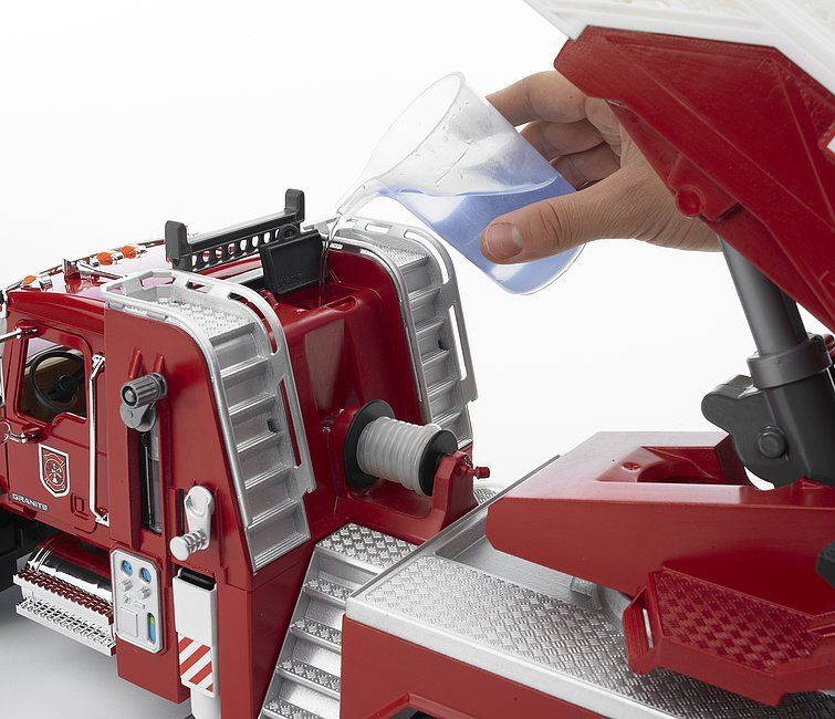 Bruder MACK Granite Fire Engine with Water Pump Toy