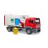 Bruder MAN TGS Side Loading Garbage Truck Toy Set