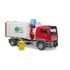 Bruder MAN TGS Side Loading Garbage Truck Toy Set
