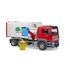 Bruder MAN TGS Side Loading Garbage Truck Toy Set