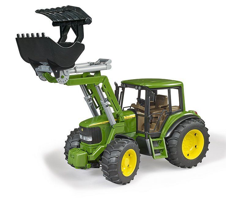 Bruder John Deere 6920 with Frontloader Toy