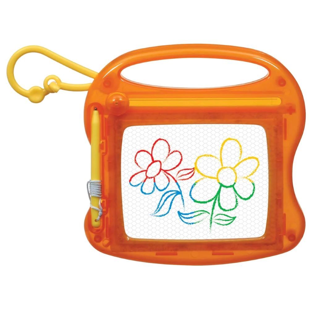 Toysmith On the Way Games Magnetic Color Mini Sketch Assortment