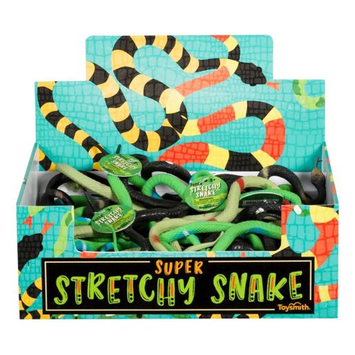 Toysmith Super Stretchy Snake Assortment
