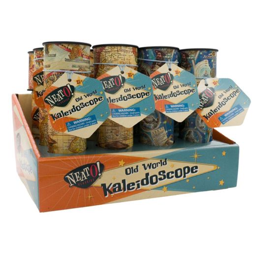 Toysmith Neato! Old World Kaleidoscope Assortment