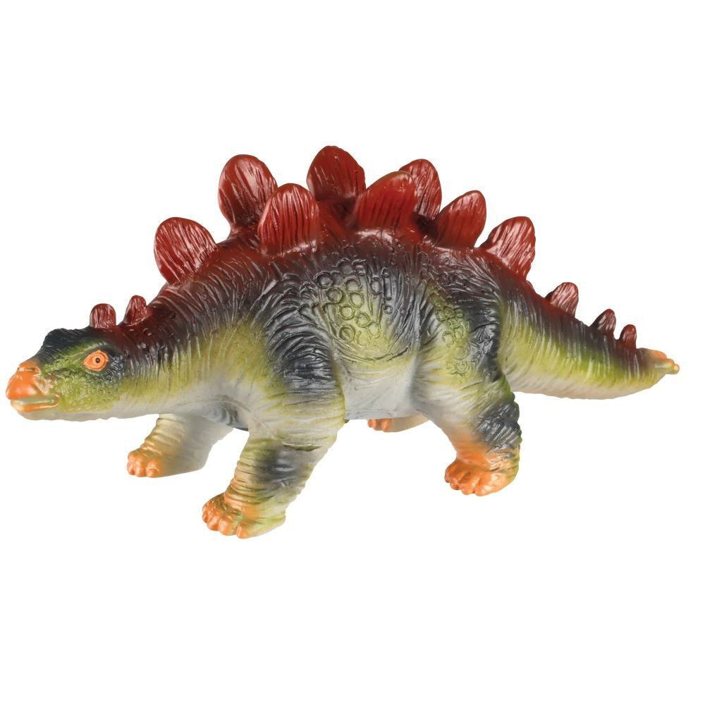 Toysmith Squeezable Dinosaur Assortment