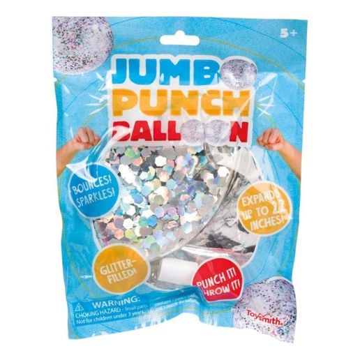Toysmith Jumbo Punch Balloon Assortment