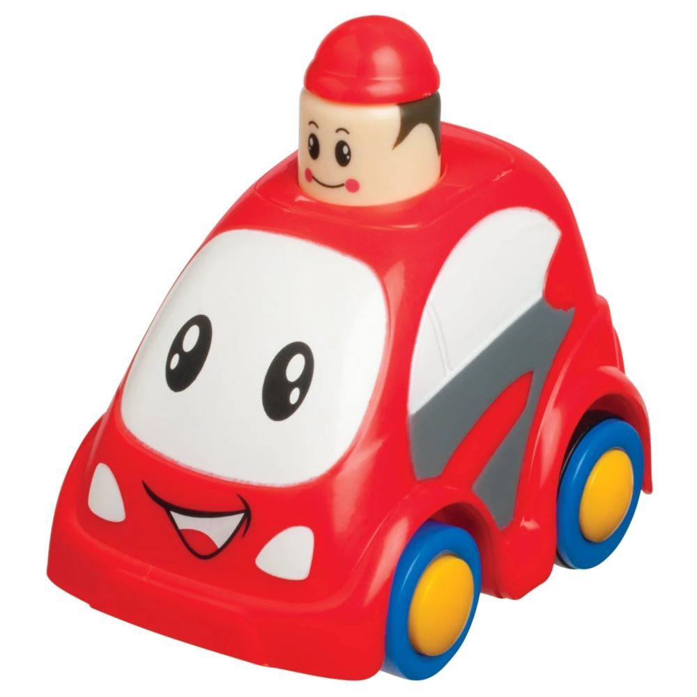 Toysmith Zoomster Push And Go Racers Assortment