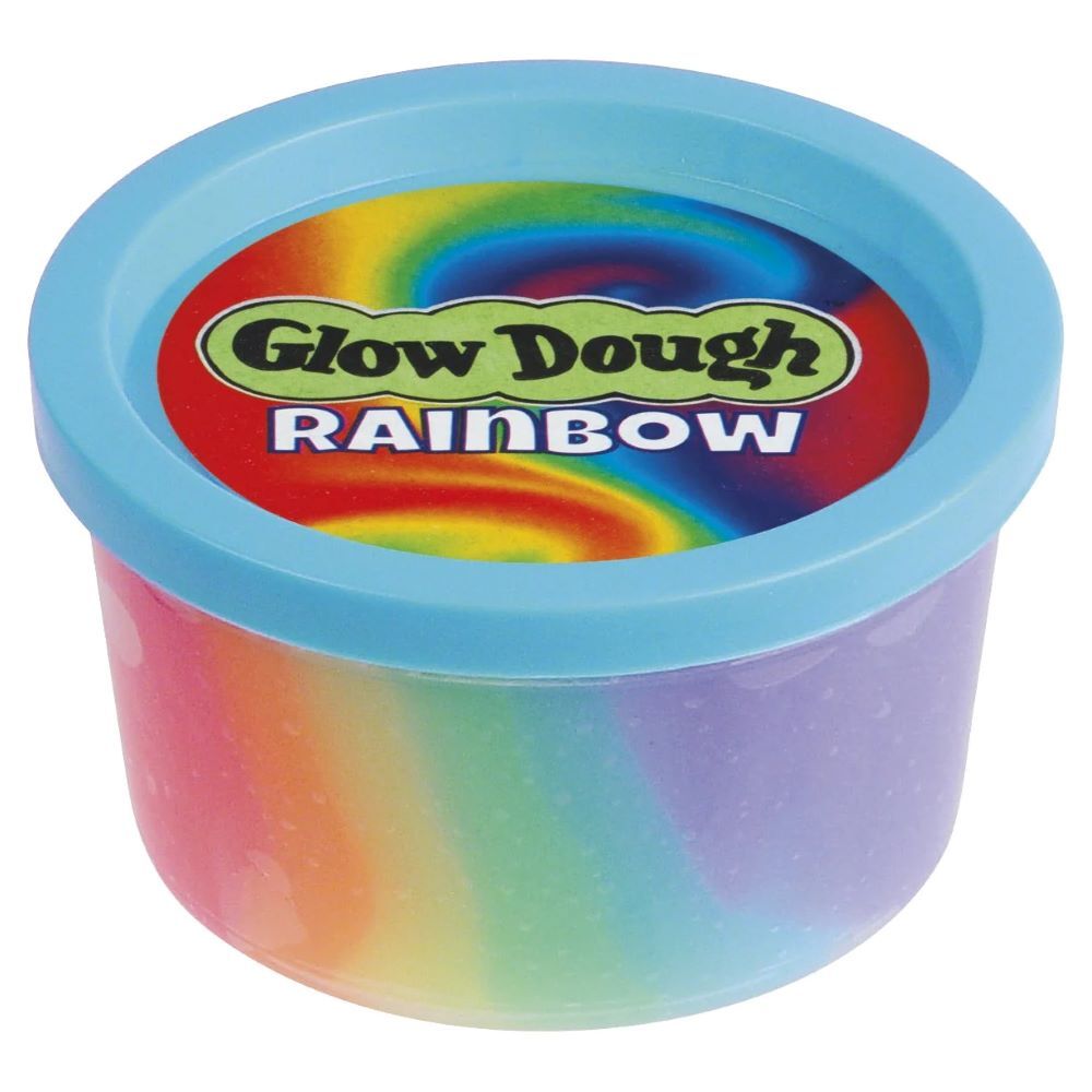 Toysmith Rainbow Glow Dough