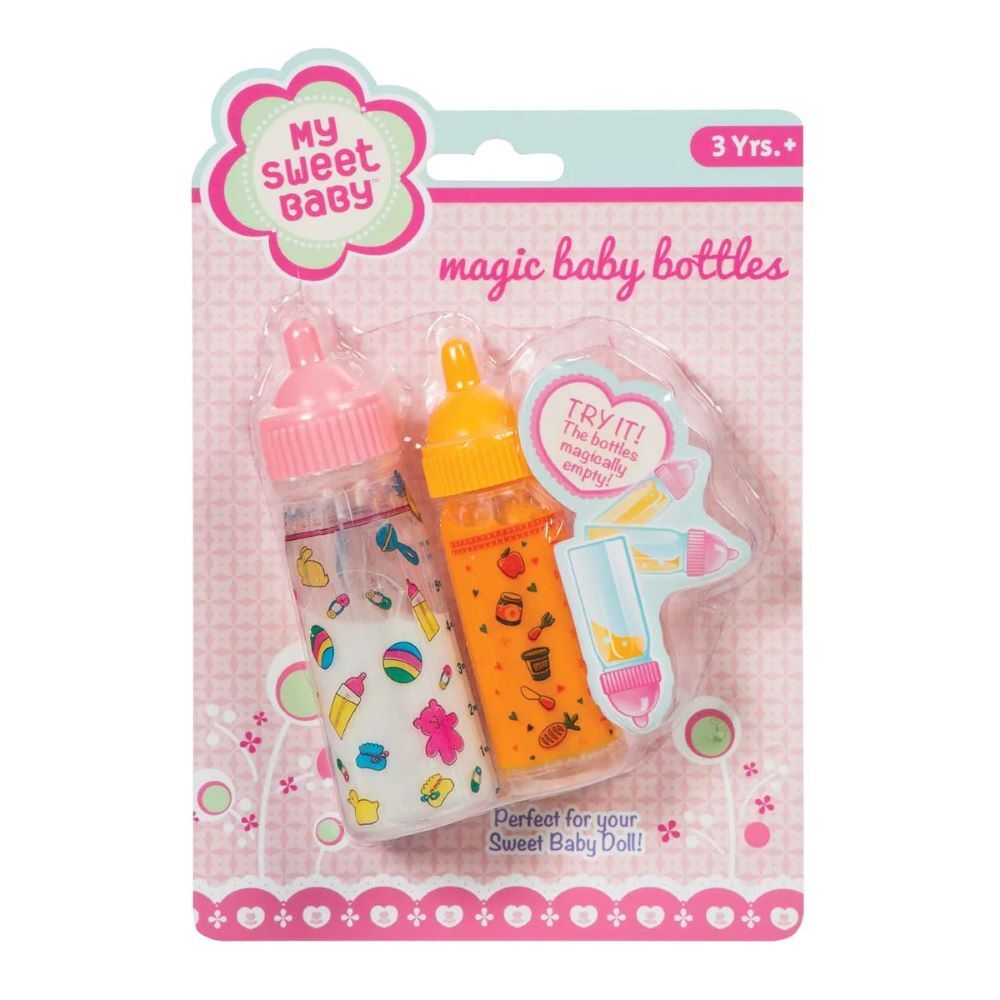 Toysmith My Sweet Baby Magic Baby Bottles
