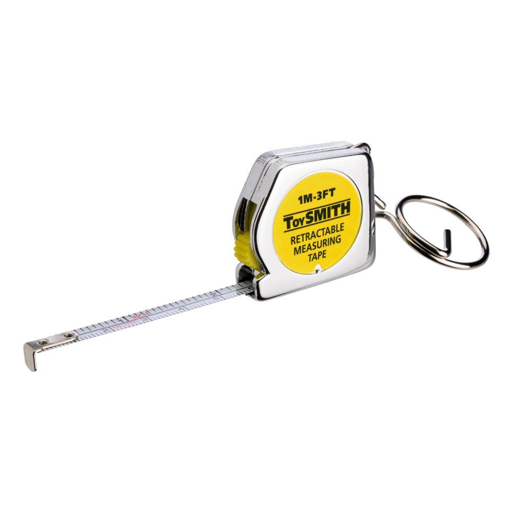 Toysmith Key Chain Tape Measure