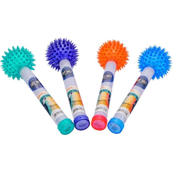 Toysmith Astroverse Cosmic Ray Light-Up Wand Assortment