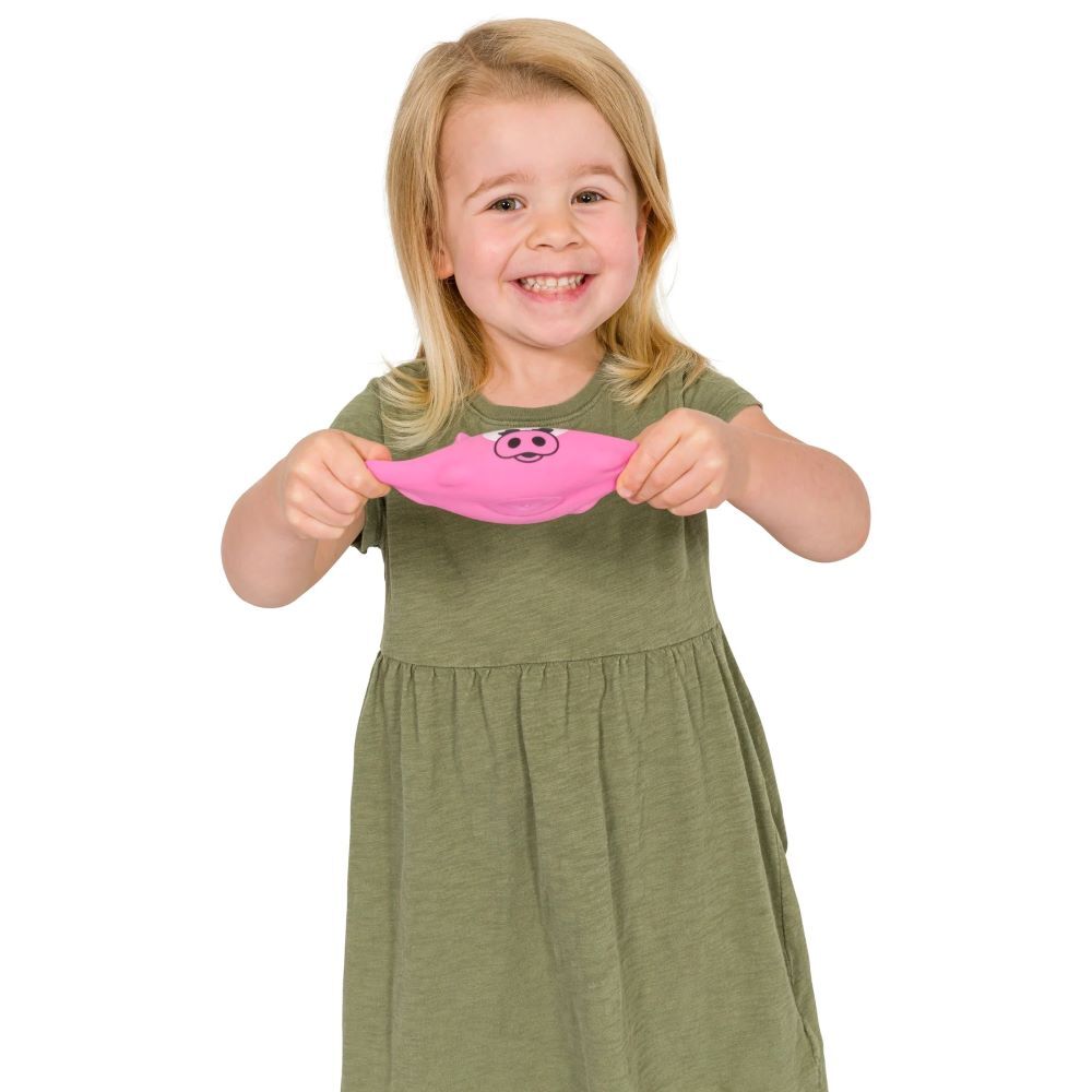 Toysmith Farm Fresh Chubby Barnyard Animal Assortment