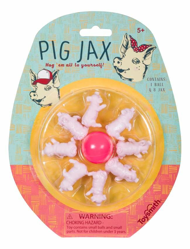 Toysmith Pig Jacks