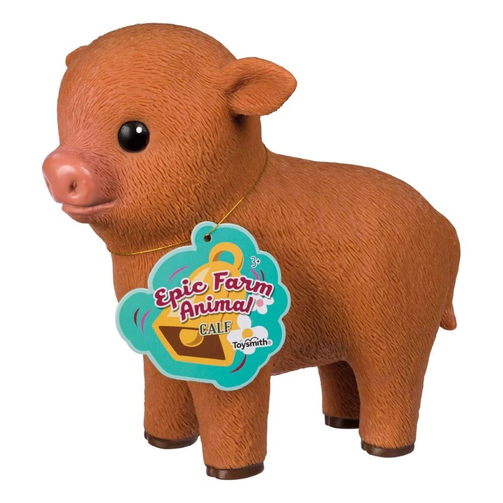 Toysmith Farm Fresh Epic Farm Animals - Calf
