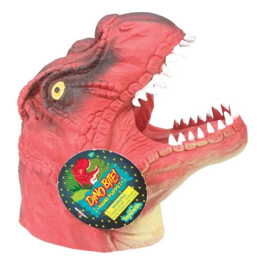 Toysmith Dino Bite! Hand Puppet Assortment