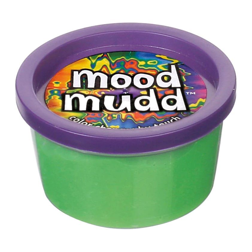 Toysmith Mood Mudd Changing Color Dough Assortment